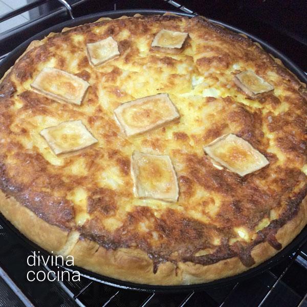 Tarta salada de queso 1