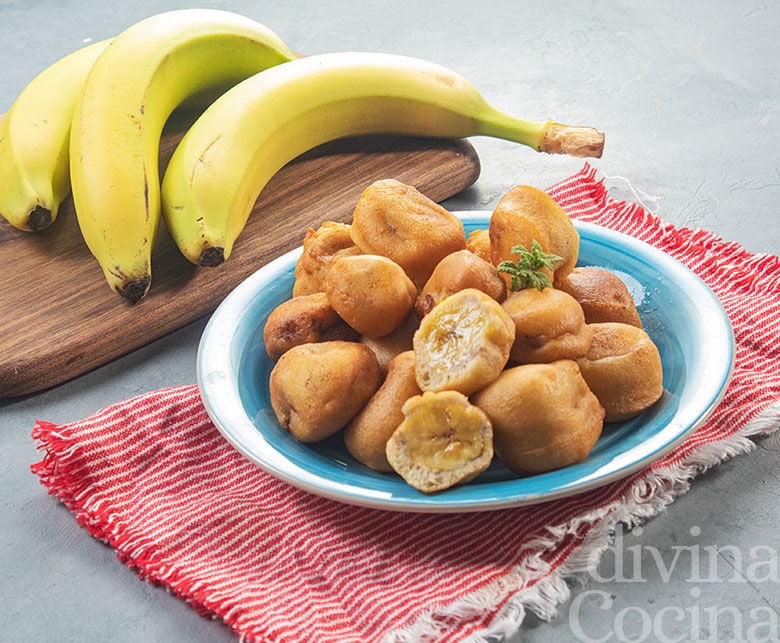 bunuelos de platano