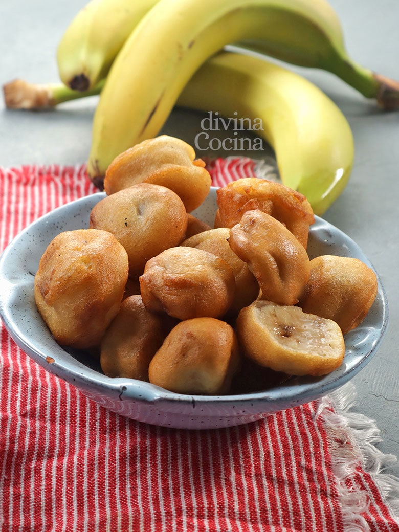 bunuelos de platano