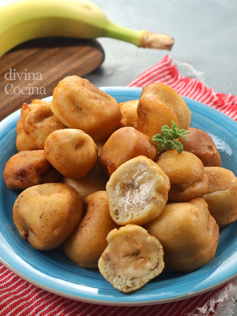 bunuelos de platano