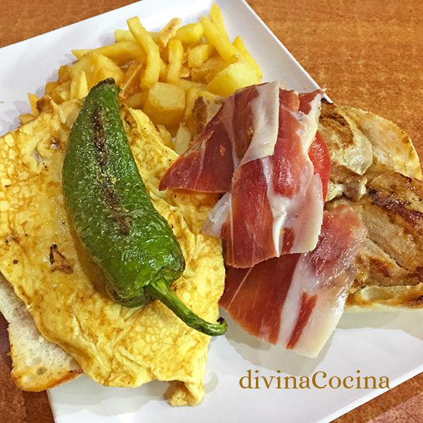 Cómo hacer un serranito andaluz 1