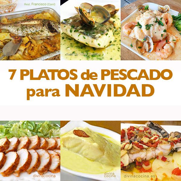 7 recetas de pescado para Navidad - DIVINA COCINA 7 recetas de pescado para Navidad - DIVINA COCINA