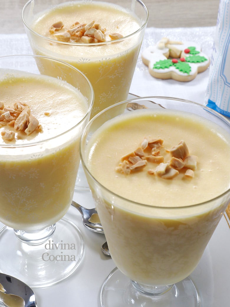 mousse de champan o cava