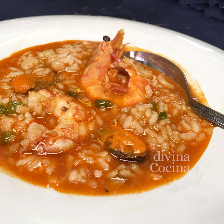 arroz caldoso marinero