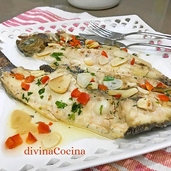 Besugo a la bilbaína 1