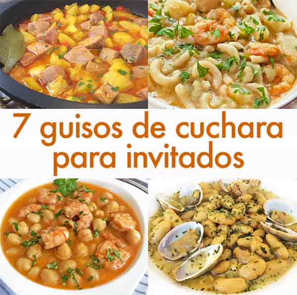 tener Hacer Penetración 7 guisos de cuchara para invitados - Receta de DIVINA COCINA