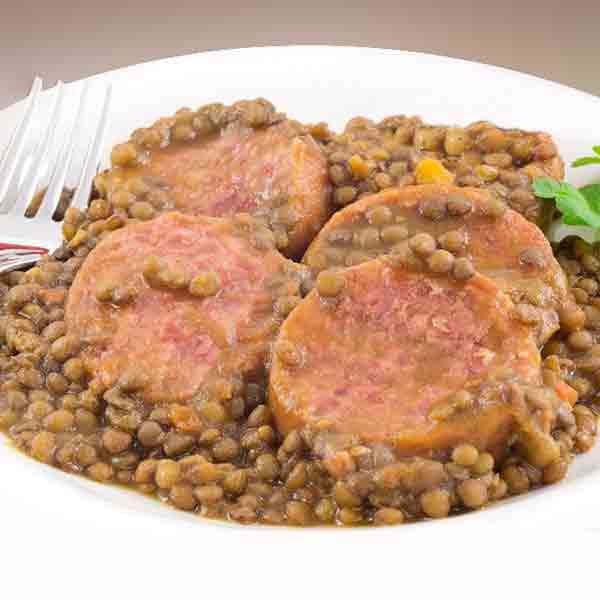 Lentejas a la italiana 1