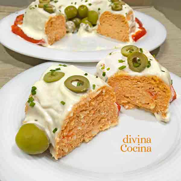de atún y pimientos - Receta DIVINA