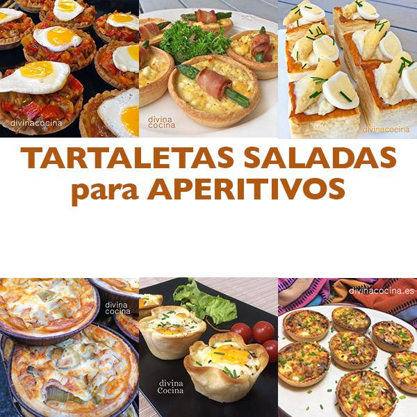 7 ideas para tartaletas saladas de aperitivo 1