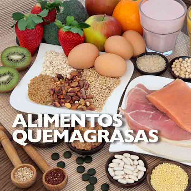 10 alimentos quemagrasas para adelgazar.