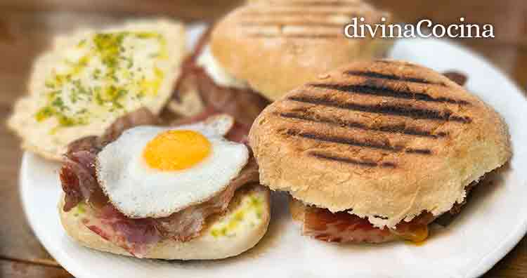 Montaditos y bocadillos variados 1