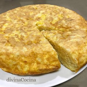 tortilla de patatas