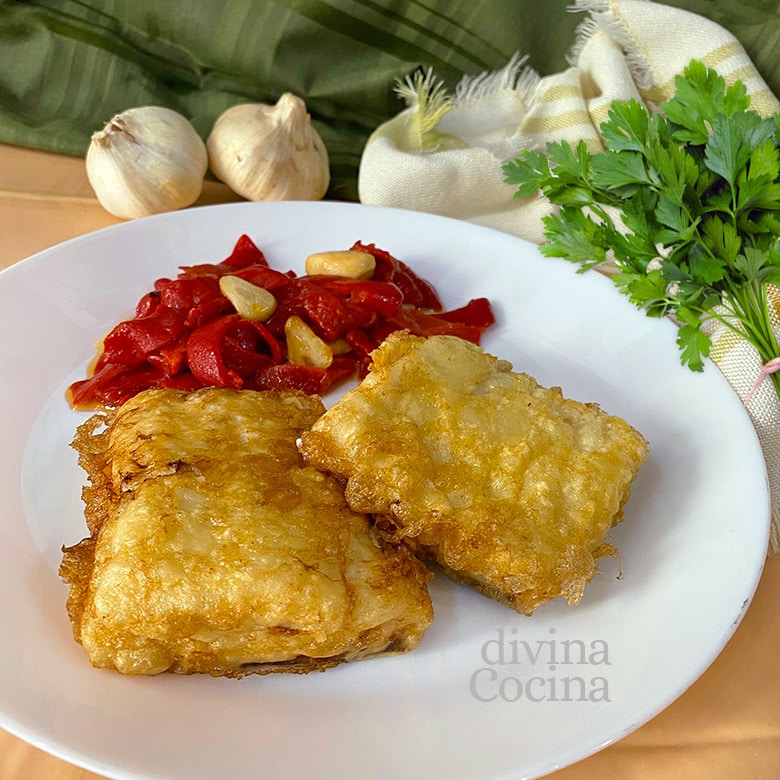 bacalao rebozado