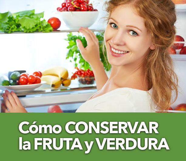 Cómo conservar las verduras frescas más tiempo