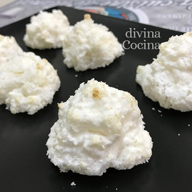 Merengues de coco 1