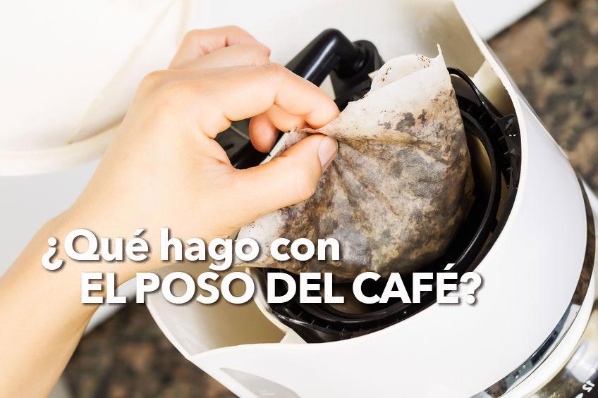 Usos prácticos para los posos del café