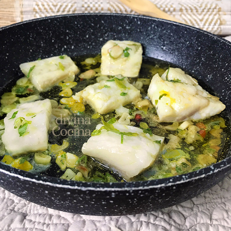 bacalao al ajillo