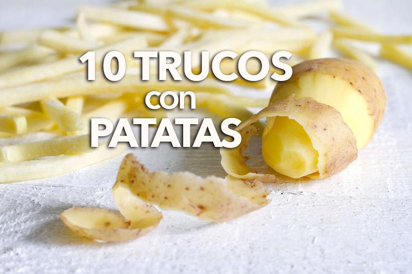 10 trucos curiosos con patatas