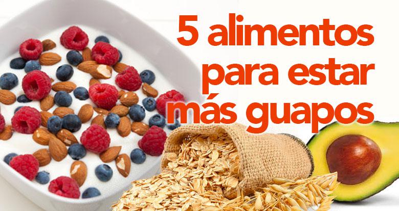 5 alimentos para estar más guapos