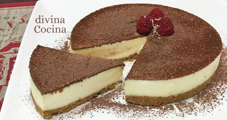 cheesecake chocolate blanco F