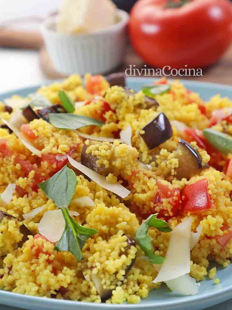 ensalada de cuscus napolitana