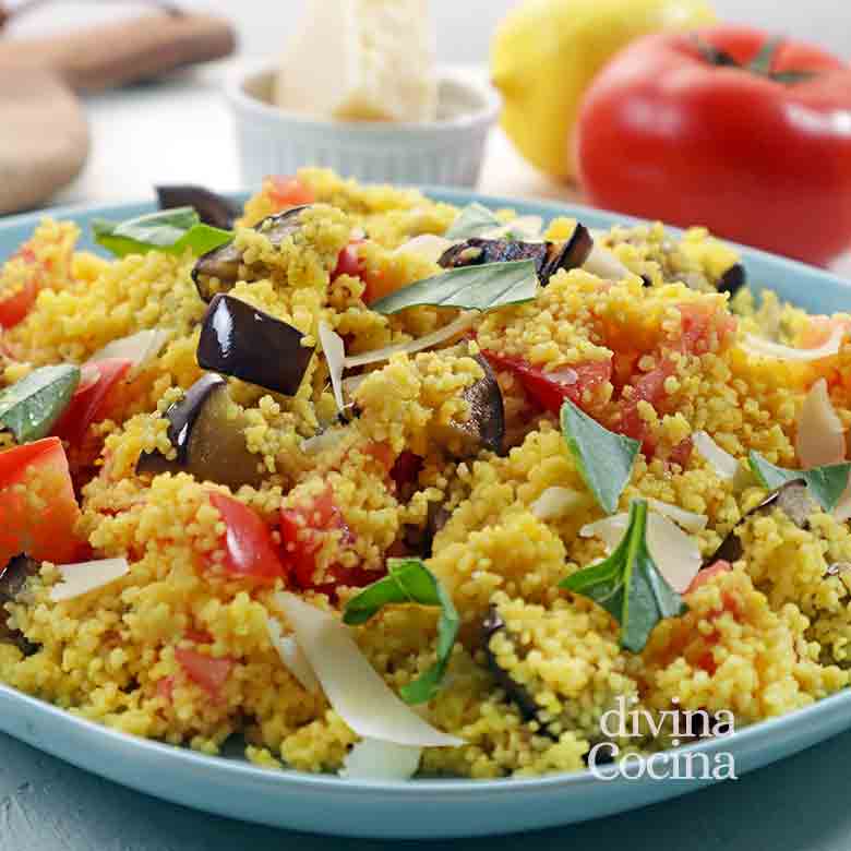 ensalada de cuscus napolitana