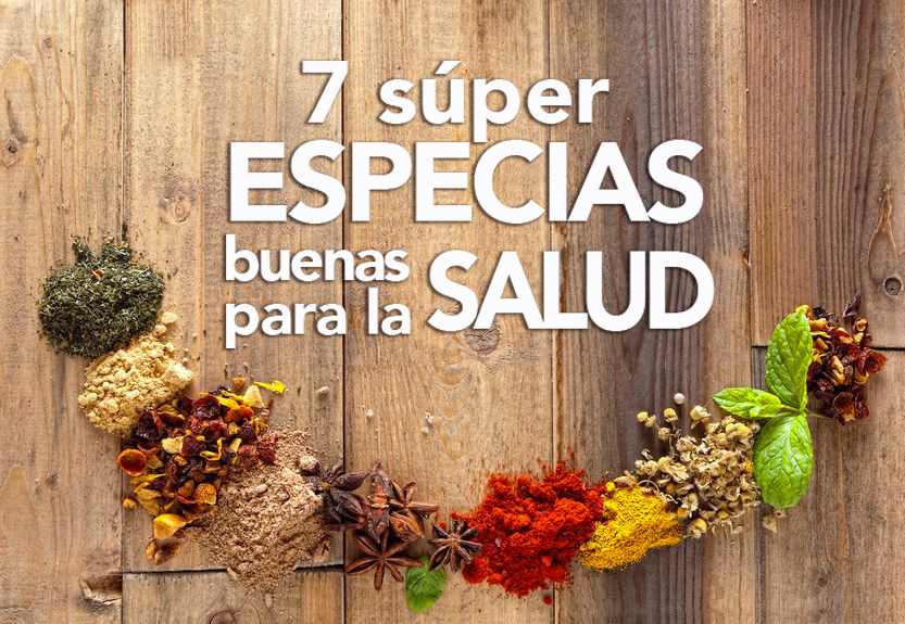 7 Especias buenas para la salud