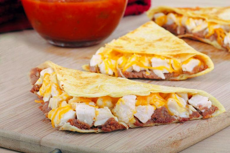 Quesadillas de pollo 27