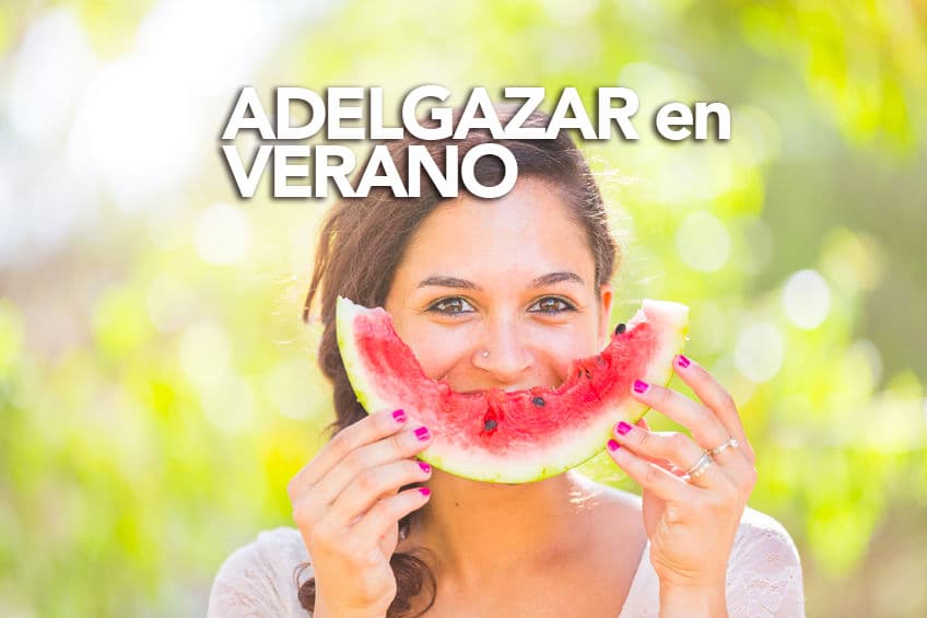 consejos para adelgazar en verano