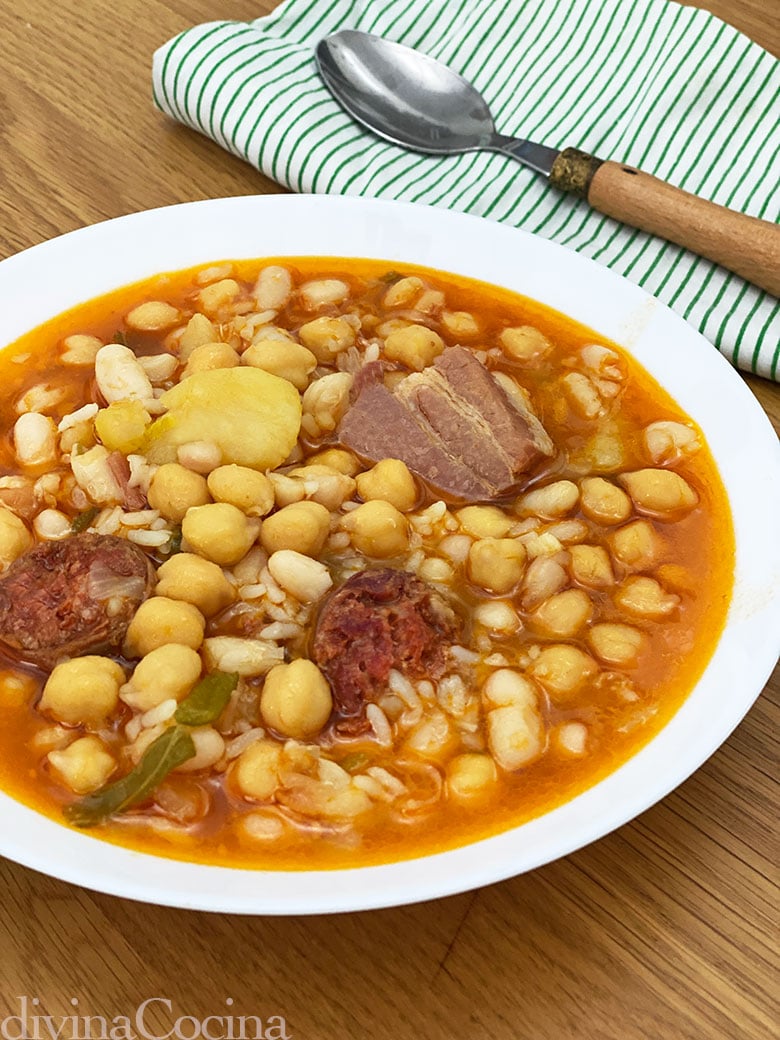 Cascote (alubias y garbanzos en cascote) 35