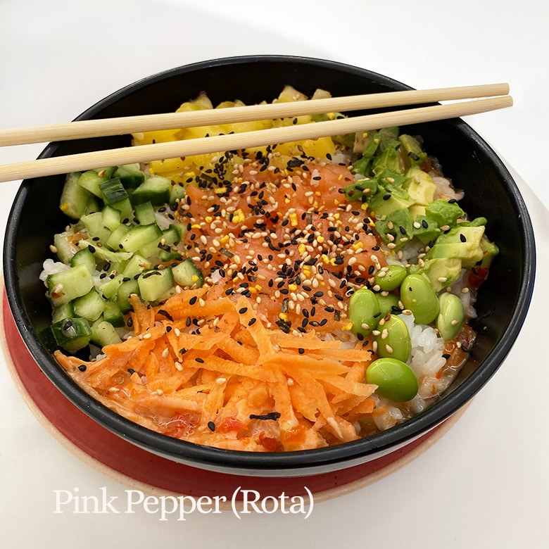 poke bowl salmon