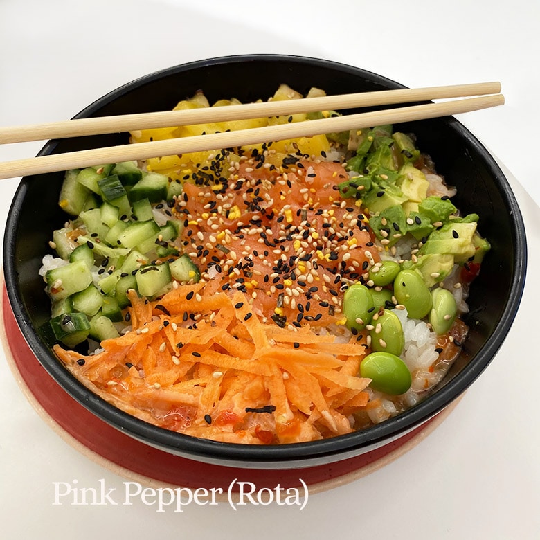 poke bowl salmon 