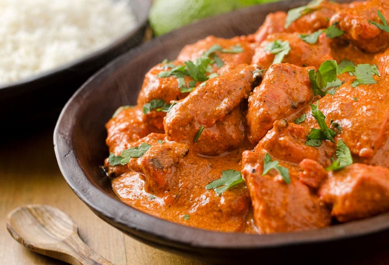 pollo tikka massala