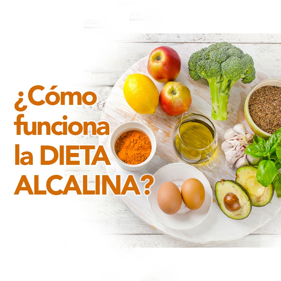 Cómo funciona la dieta alcalina