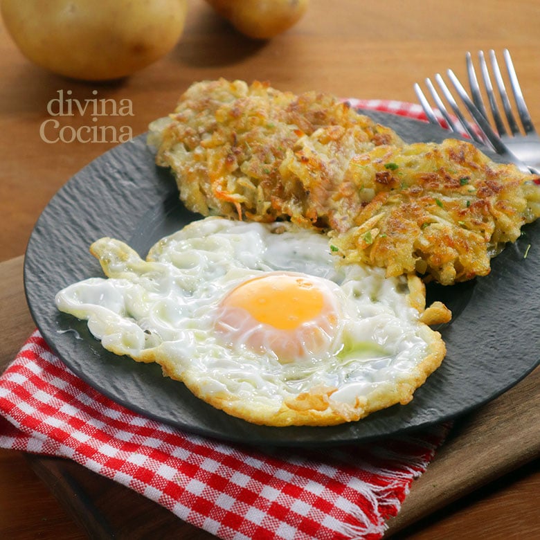 hash brown de patata