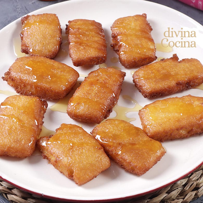 torrijas de sobaos