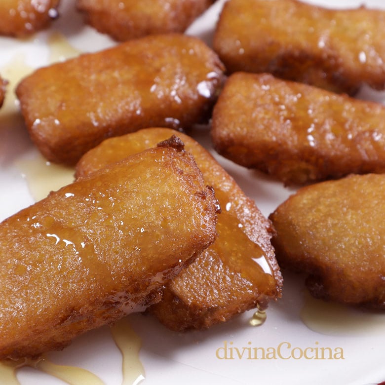 torrijas de sobaos