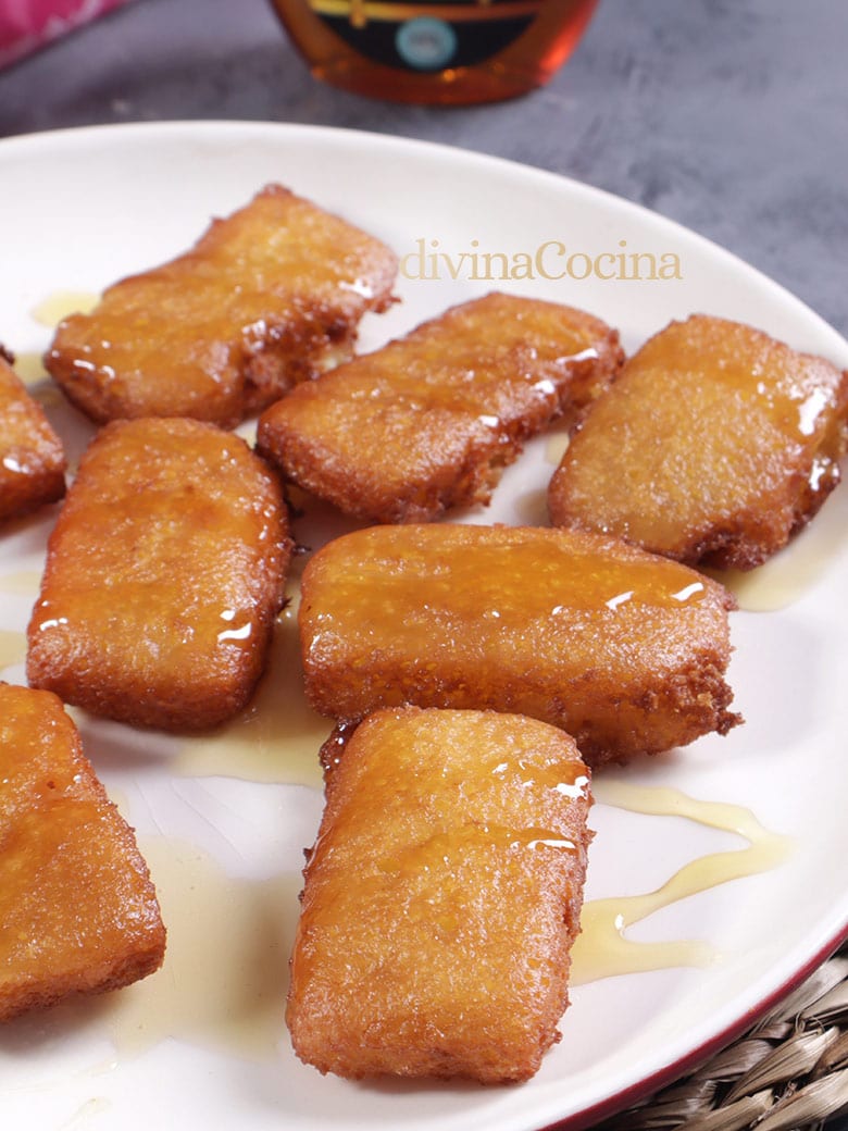 torrijas de sobaos 