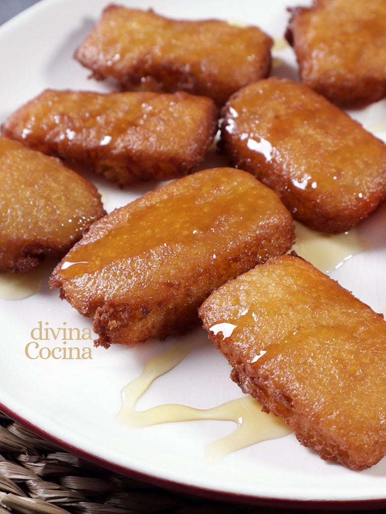 torrijas de sobaos 