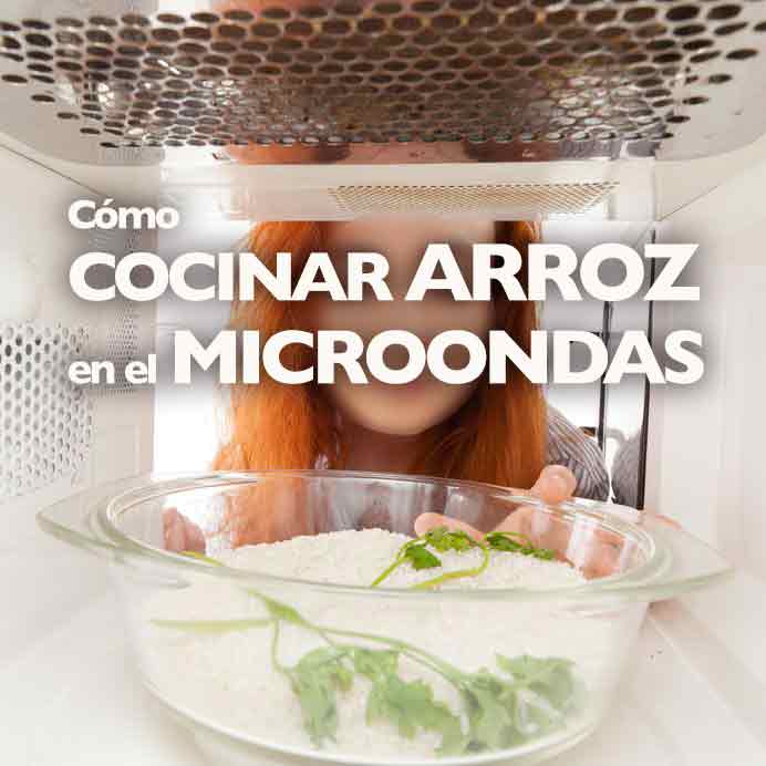 acelerador eximir Literatura Cómo cocinar arroz en el microondas - Divina Cocina