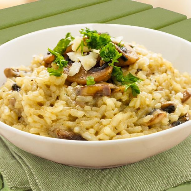 Risotto fácil en el microondas 1