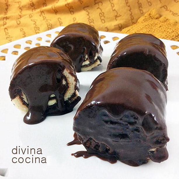 Gitanitos de chocolate 1