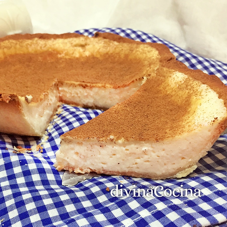 Tarta de leche (Melktert), receta sudafricana 1