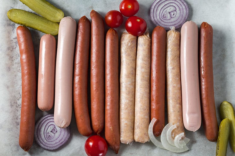 recetas con salchichas