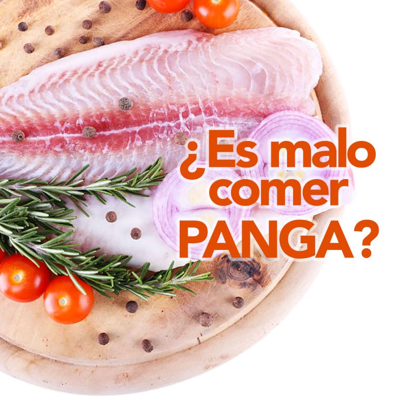 ¿Es malo comer panga?