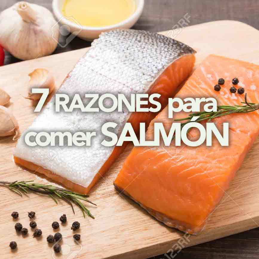 beneficios del salmon