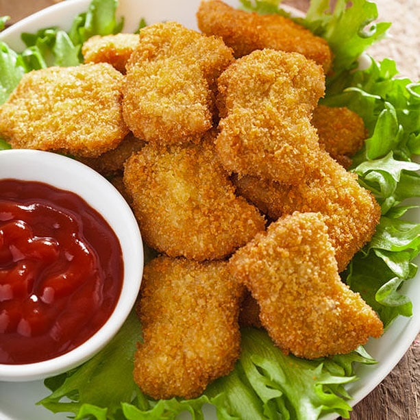 Nuggets de Pollo caseros - Receta de DIVINA COCINA