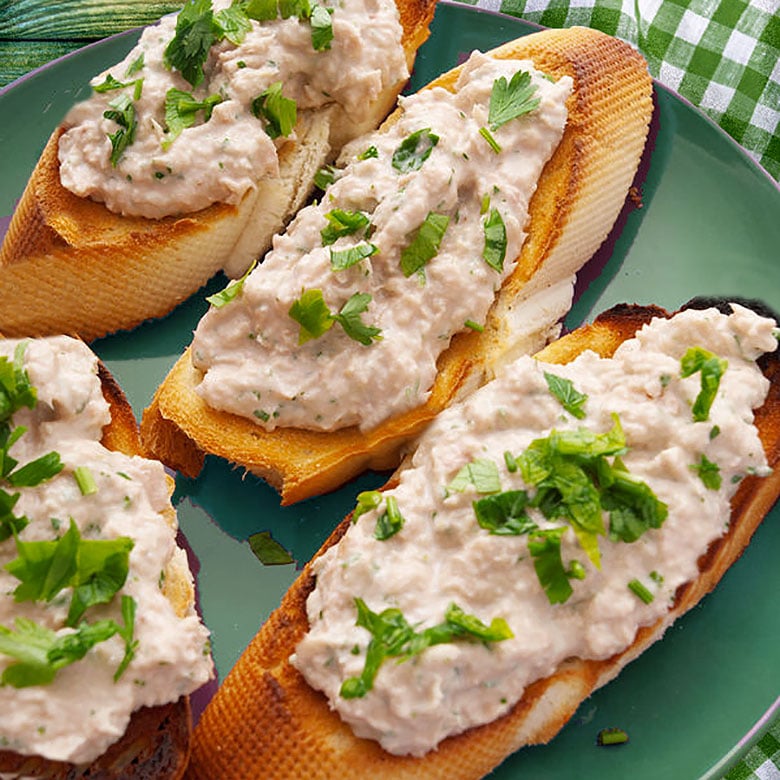 3 recetas de Paté de atún casero 1