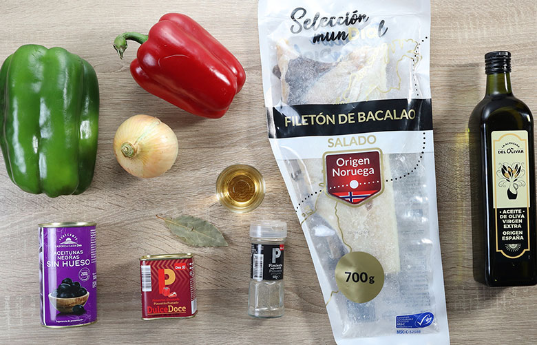 bacalao portuguesa ingredientes