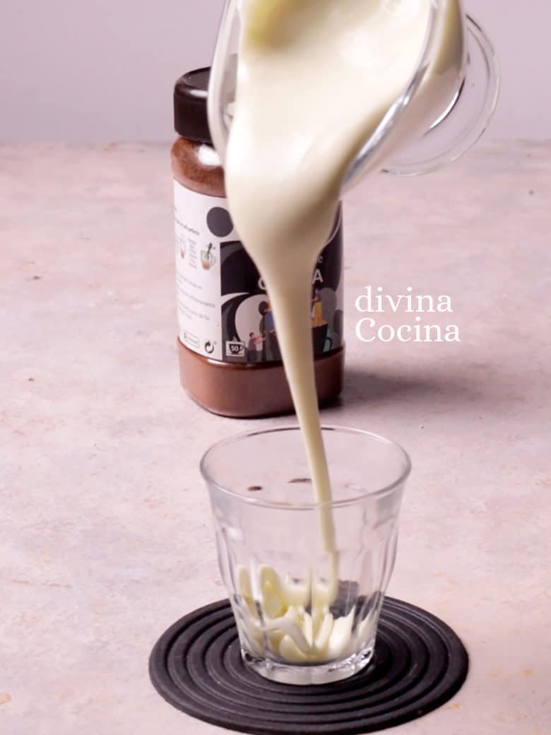 Leche Condensada Casera - Receta de DIVINA COCINA